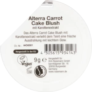 Alterra NATURKOSMETIK Carrot Cake Blush 10