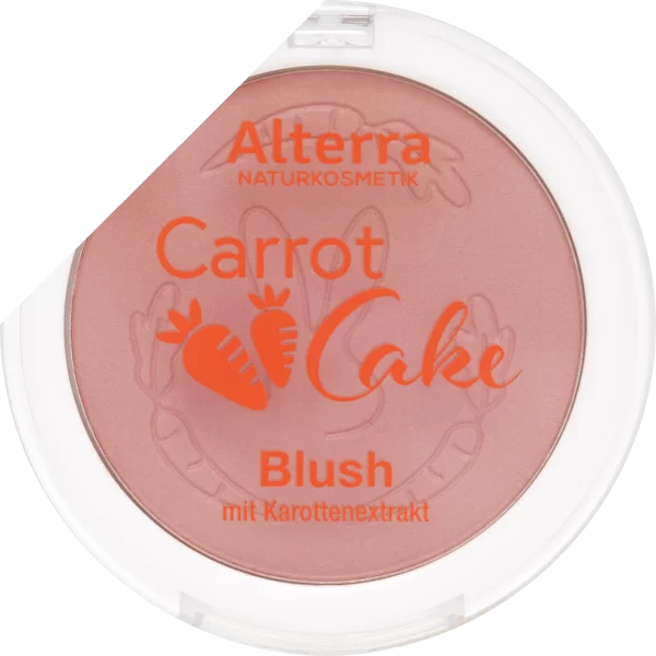 Alterra NATURKOSMETIK Carrot Cake Blush 1