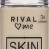 RIVAL Loves Me Skin Optimizer Foundation 04 Caramel 5