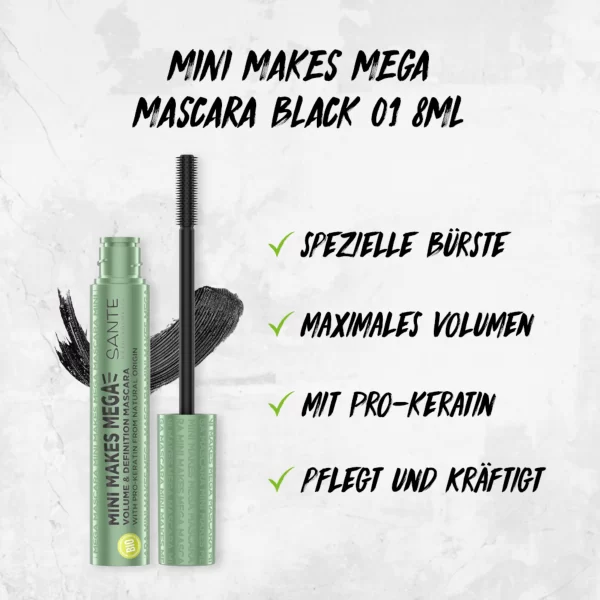 Sante Mini Makes Mega Mascara Black 01 5