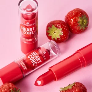 Essence HEART CORE Fruity Lip Balm 02 10