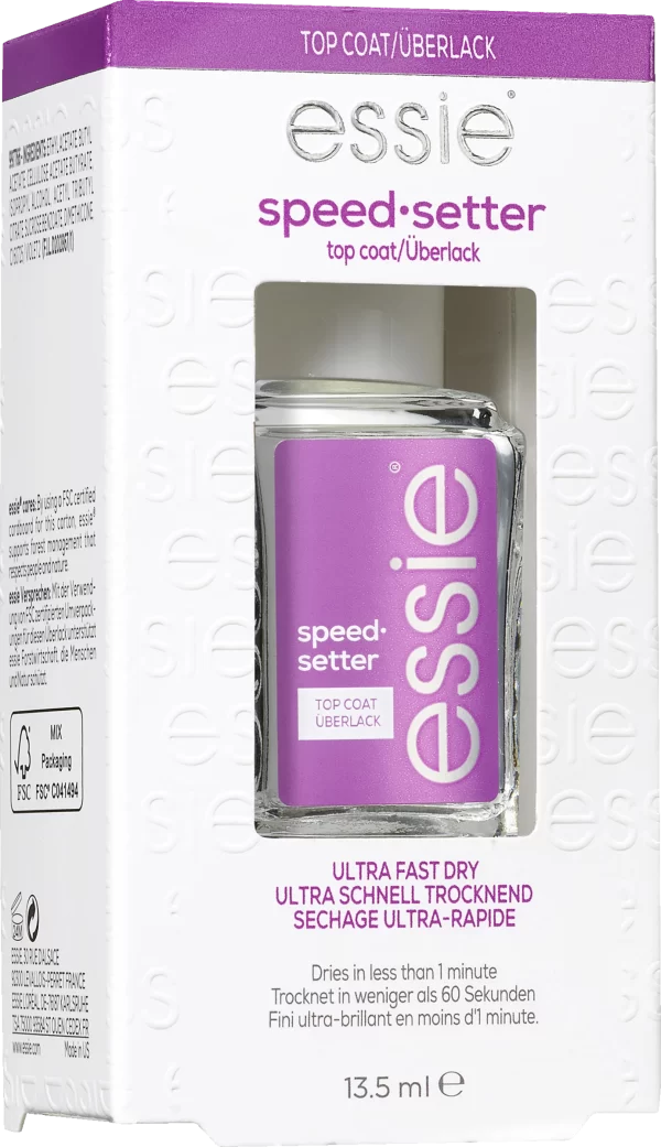 Essie Überlack Top Coat Speed Setter 1