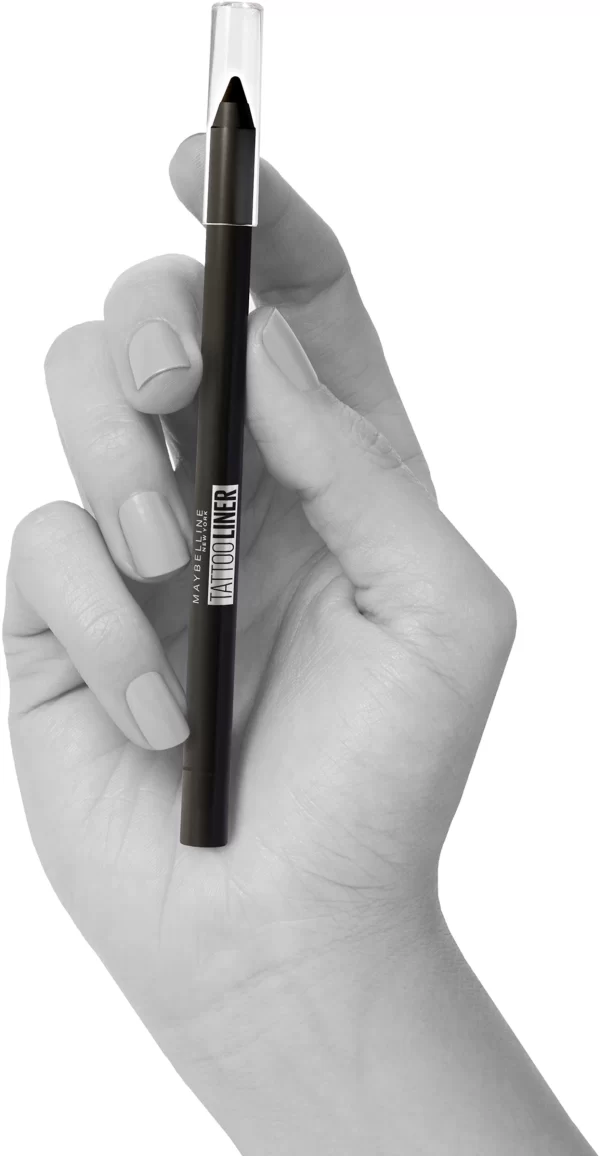 Maybelline New York Tattoo Liner Gel Pencil Nr. 900 Deep Onyx 4