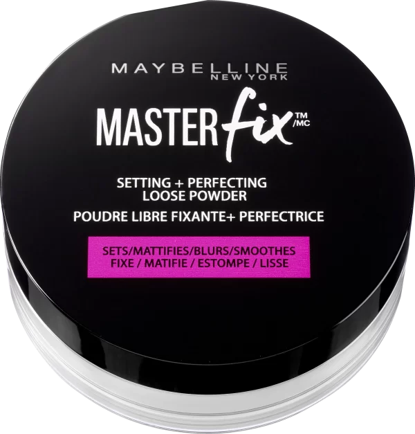 Maybelline New York Lasting Fix Loose Puder Translucent 1