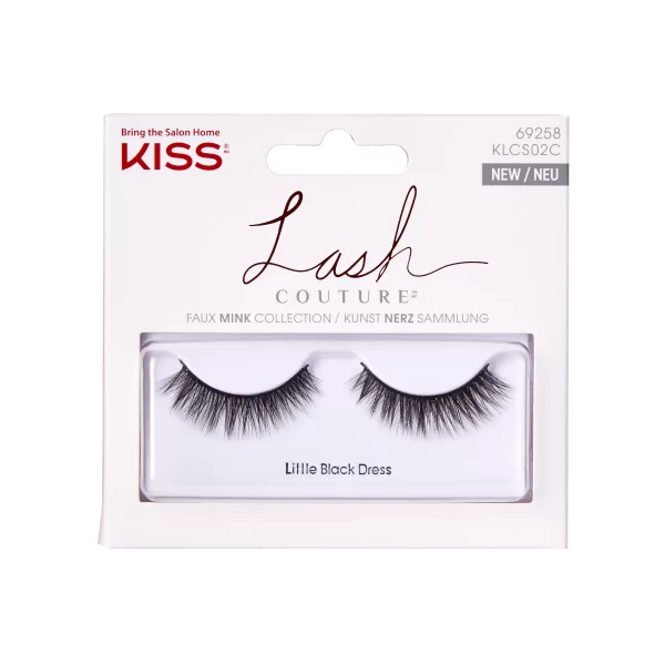 KISS Lash Couture Wimpernband Little Black Dress 1