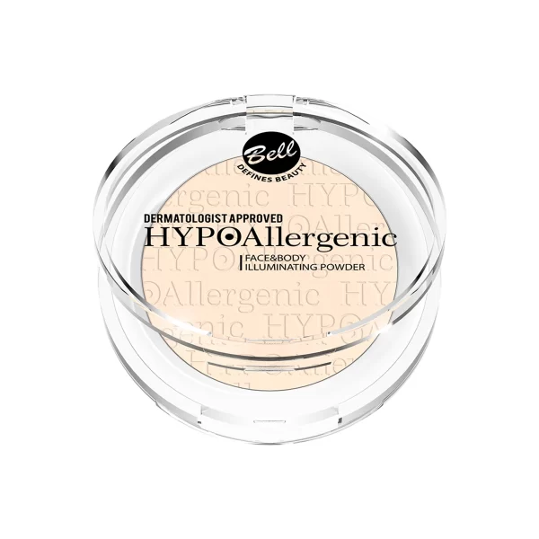 HYPOAllergenic Face&Body Illuminating Powder 01 Cool 1