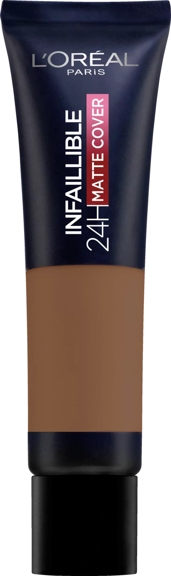 L’Oréal Paris Infaillible 24H Matte Cover 355 Terre De Sienne/Sienna 1