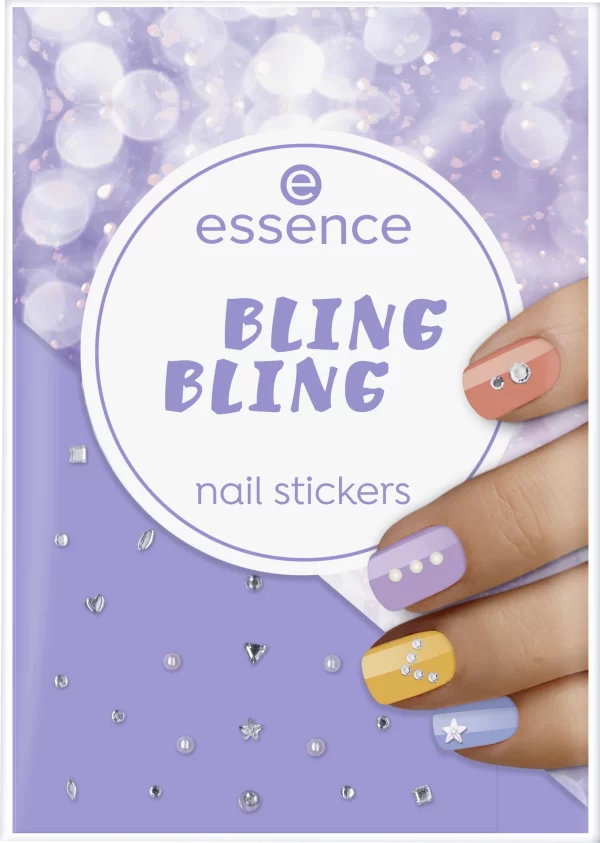 Essence BLING BLING Nail Stickers 1