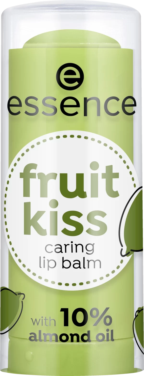 Essence Fruit Kiss Caring Lip Balm 04 – Lime Crush 1