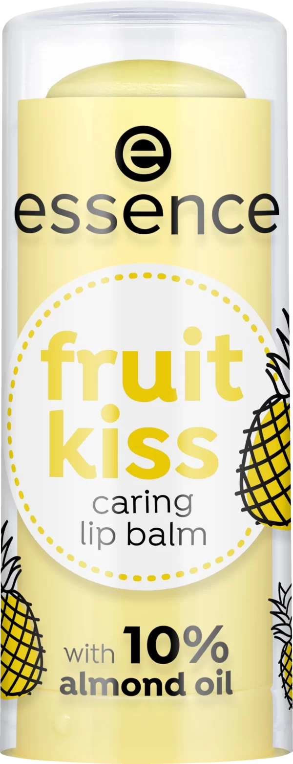 Essence Fruit Kiss Caring Lip Balm 05 – Pineapple Vibes 1