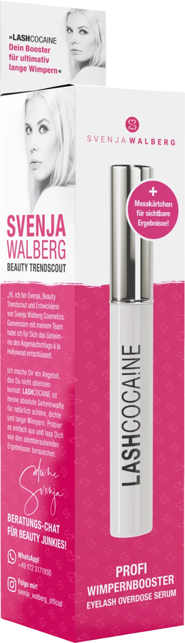 Svenja Walberg Lashcocaine Wimpernserum 4