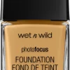 Wet N Wild Photo Focus Foundation Dewy – DESERT BEIGE 11