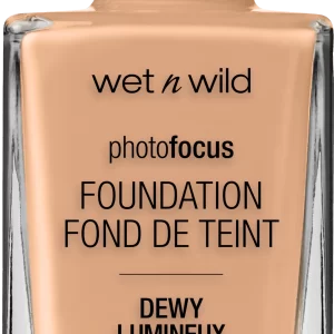 Wet N Wild Photo Focus Foundation Dewy – CLASSIC BEIGE 7