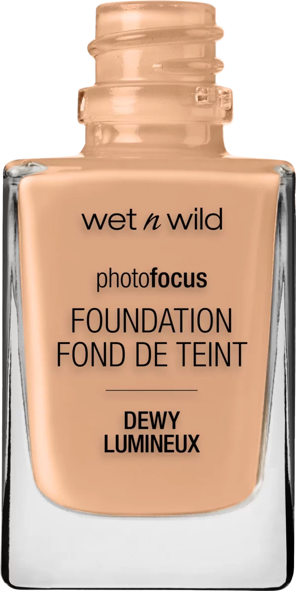 Wet N Wild Photo Focus Foundation Dewy – CLASSIC BEIGE 3