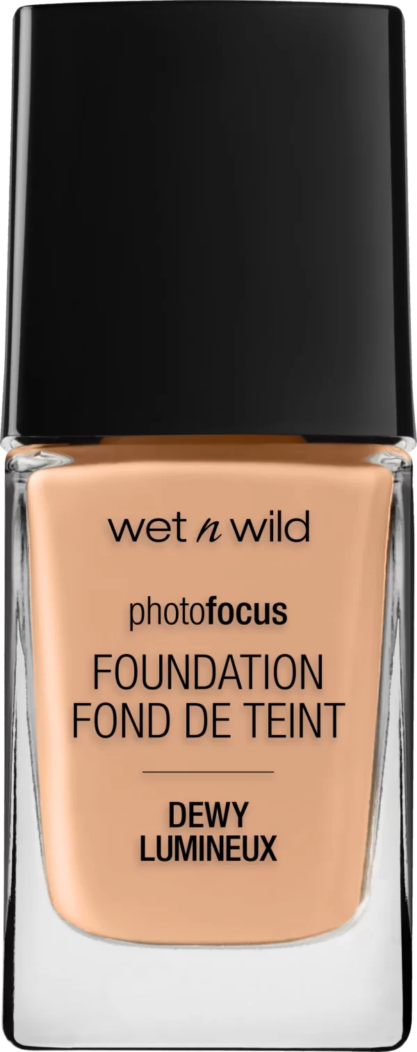 Wet N Wild Photo Focus Foundation Dewy – CLASSIC BEIGE 1