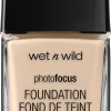 Wet N Wild Photo Focus Foundation Dewy – NUDE IVORY 7