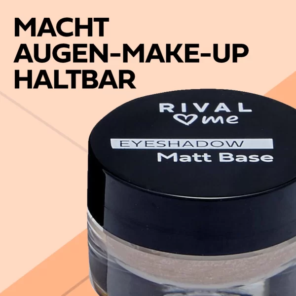 RIVAL Loves Me Eyeshadow Base 01 Matt Base 3