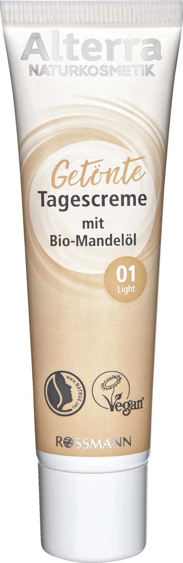 Alterra NATURKOSMETIK Getönte Tagescreme 01 – Light 1