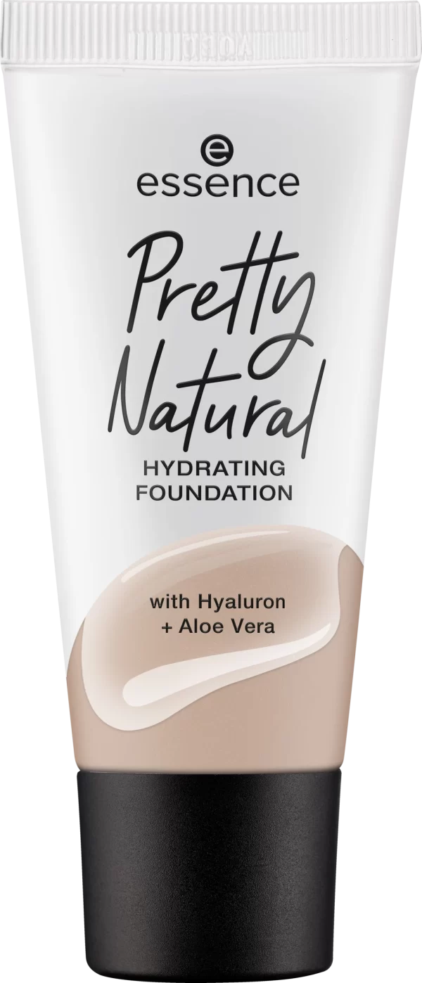 Essence Pretty Natural Hydrating Foundation 150 Cool Fawn 3