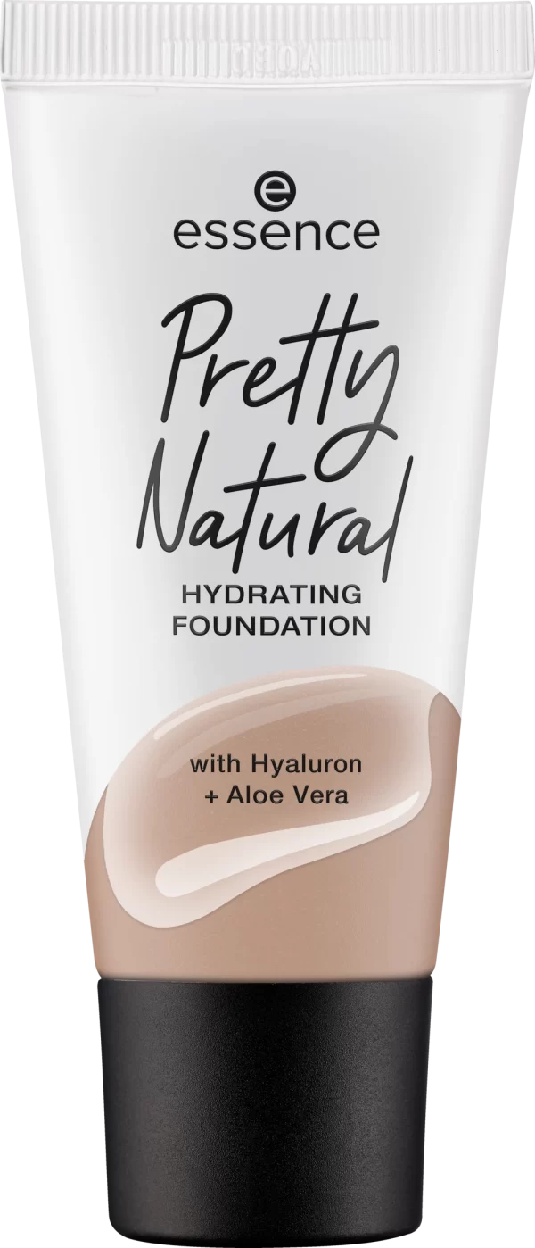 Essence Pretty Natural Hydrating Foundation 250 Cool Latte 3