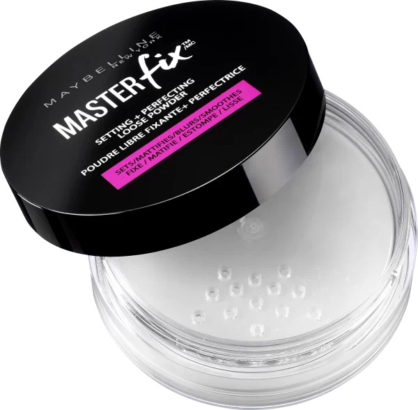 Maybelline New York Lasting Fix Loose Puder Translucent 3