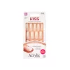 KISS Salon Acrylic Natural Nails Selbstklebende Fingernägel Strong Enough 29