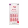 KISS Gel Fantasy Jelly Nails Selbstklebende Fingernägel Be Jelly 7