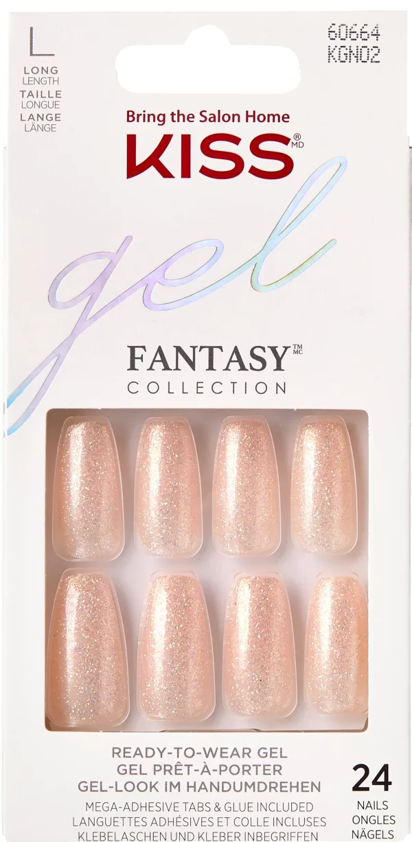 KISS Gel Fantasy Rock – Candy 1