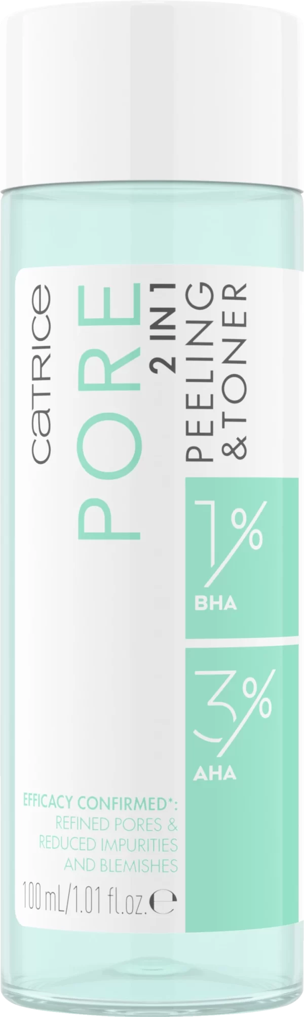 Catrice Pore 2-in-1 Peeling & Toner 1