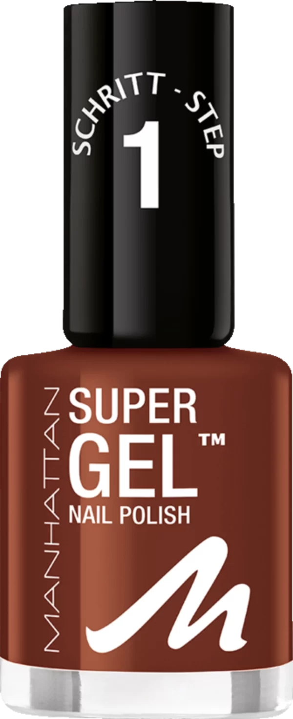 Manhattan Super Gel Nail Polish 500 Very Berry 90s 1