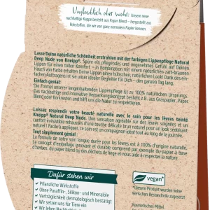 Kneipp Farbige Lippenpflege Natural Deep Nude 7