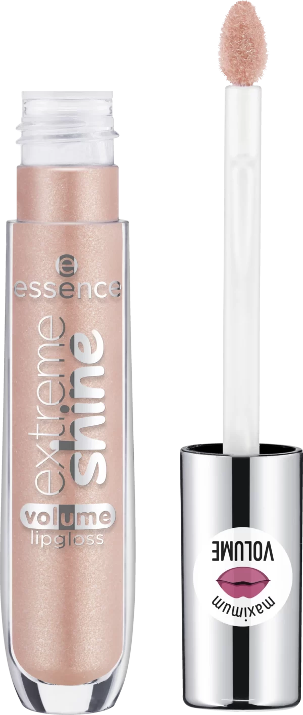 Essence Extreme Shine Volume Lipgloss 08 Gold Dust 3