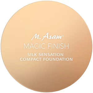 M. Asam MAGIC FINISH Silk Sensation Compact Foundation – 120 Soft Ivory 12