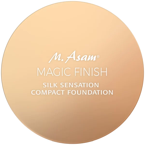 M. Asam MAGIC FINISH Silk Sensation Compact Foundation – 120 Soft Ivory 5