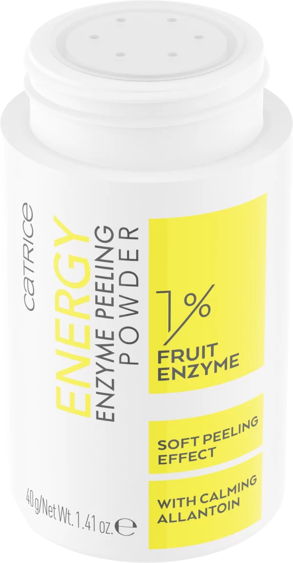 Catrice Energy Enzyme Peeling Powder 3