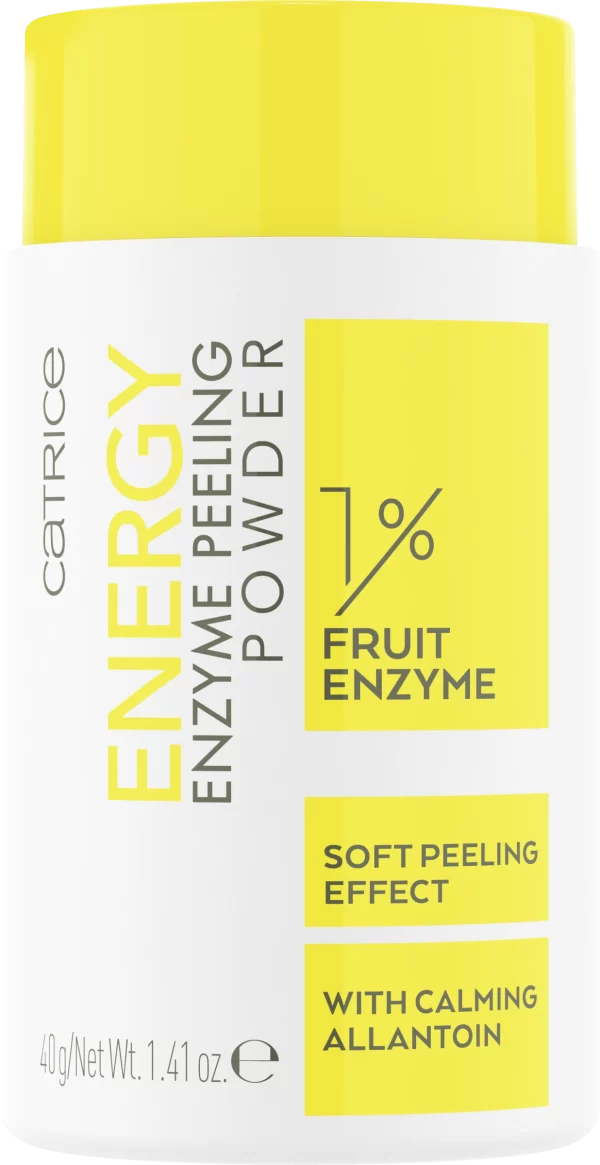 Catrice Energy Enzyme Peeling Powder 1