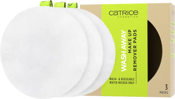 Catrice Wash Away Make Up Remover Pads 3