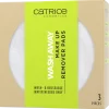 Catrice Wash Away Make Up Remover Pads 8