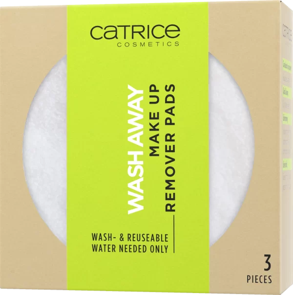 Catrice Wash Away Make Up Remover Pads 1