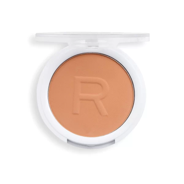 Revolution Makeup Revolution Super Matte Pressed Powder Warm, Beige 4