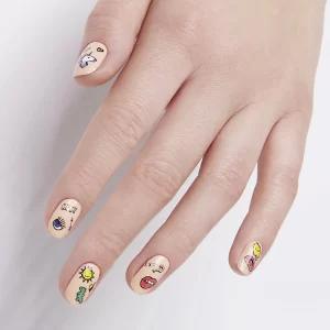 Essence Hey, BE HAPPY Nail Stickers 7