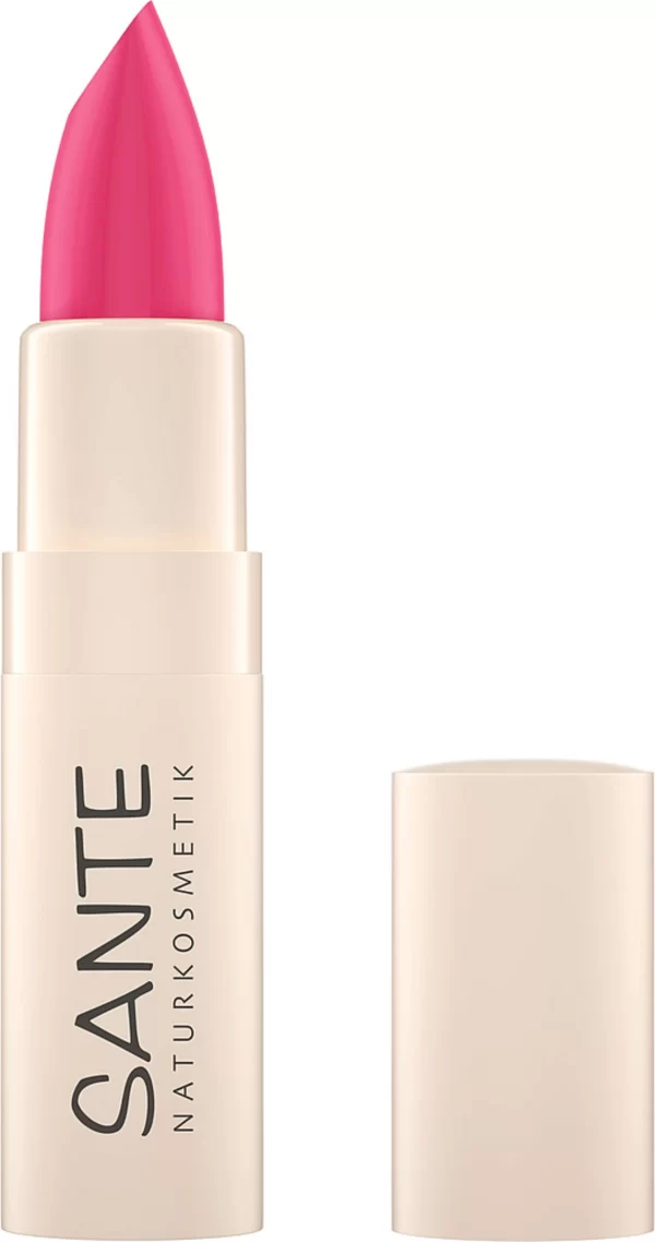 Sante Moisture Lipstick 04 Confident Pink 1