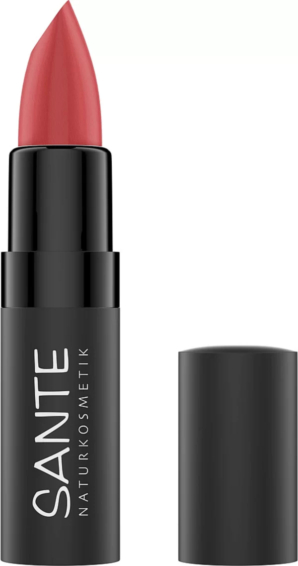 Sante Matte Lipstick04 Pure Rosewood 1