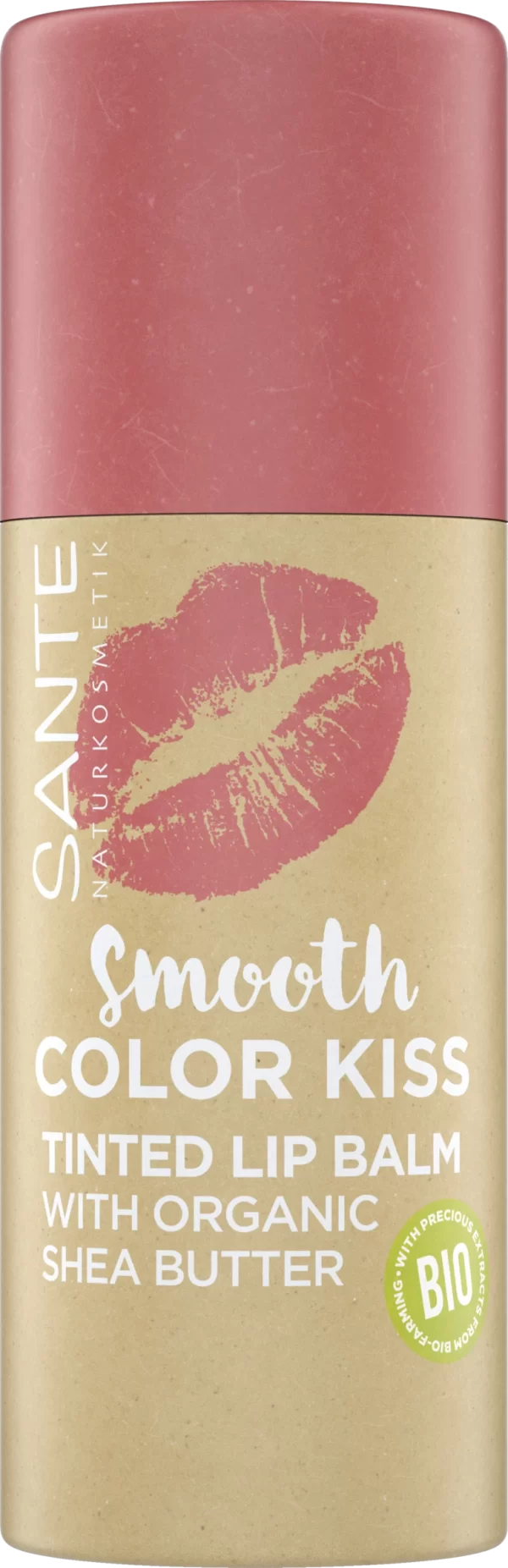 SANTE Smooth Color Kiss 01 Soft Coral 1