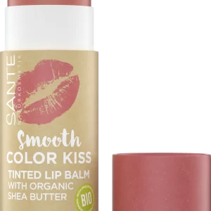 SANTE Smooth Color Kiss 01 Soft Coral 6