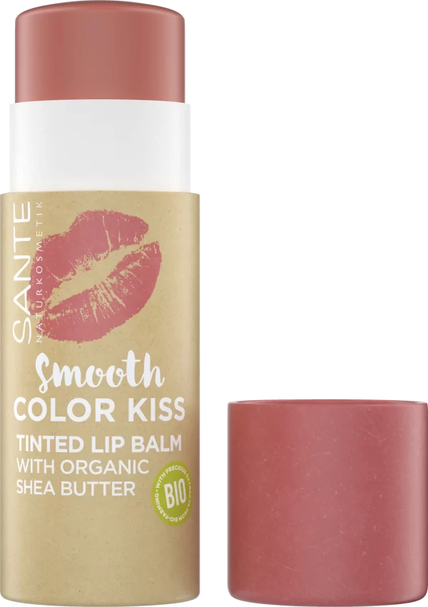 SANTE Smooth Color Kiss 01 Soft Coral 3