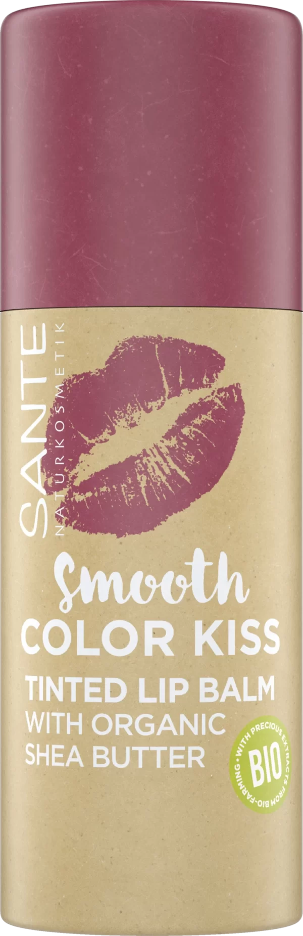 Sante Smooth Color Kiss 02 Soft Red 1