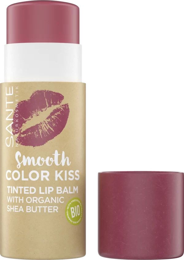 Sante Smooth Color Kiss 02 Soft Red 3