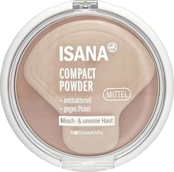 ISANA Compact Powder Mittel 1