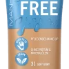 Manhattan Clean & Free Skin Tint 31 Soft Ivory 10